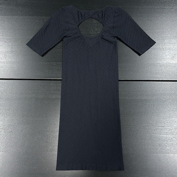 Bebe Skin Tight Bodycon Figure Hugging Mini Dress - XS - Picture 4 of 11